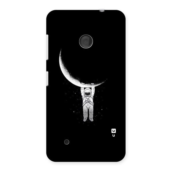 Hanging Astronaut Back Case for Lumia 530