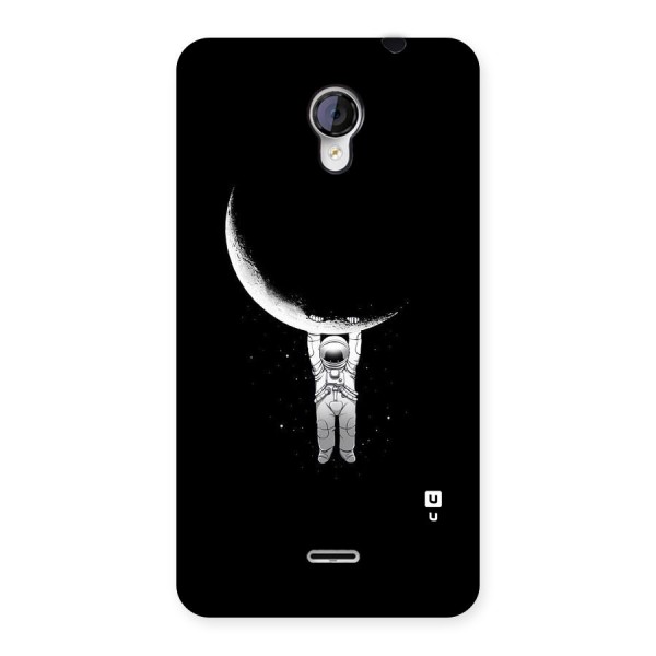 Hanging Astronaut Back Case for Micromax Unite 2 A106