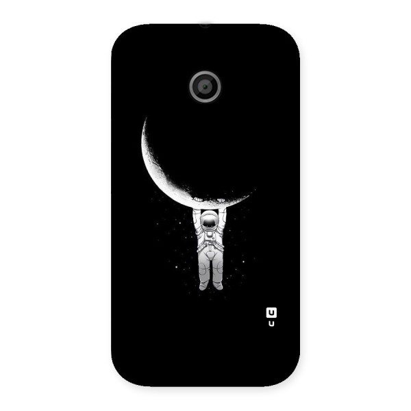 Hanging Astronaut Back Case for Moto E