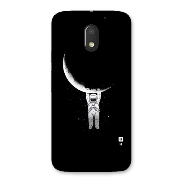 Hanging Astronaut Back Case for Moto E3 Power