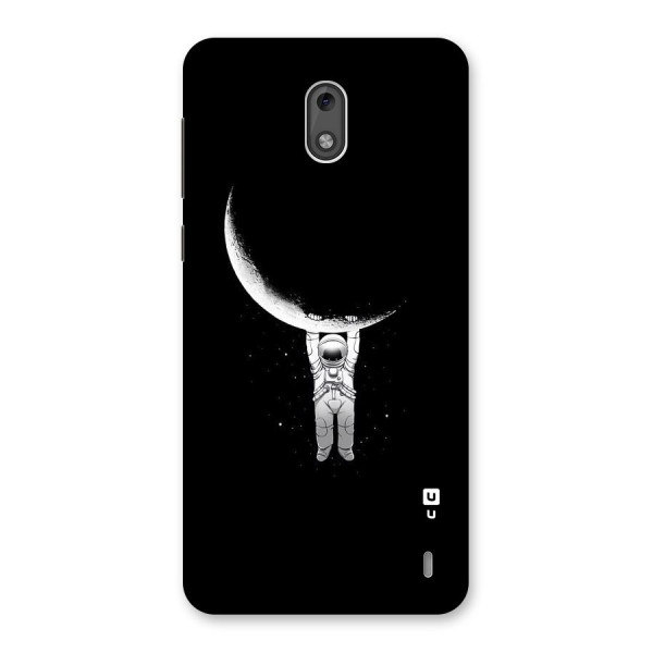 Hanging Astronaut Back Case for Nokia 2