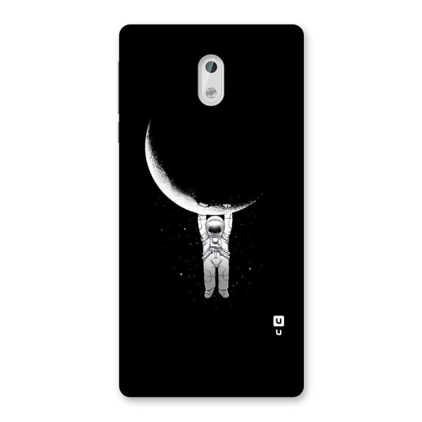 Hanging Astronaut Back Case for Nokia 3