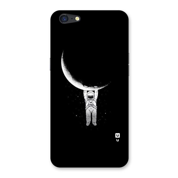 Hanging Astronaut Back Case for Oppo A71