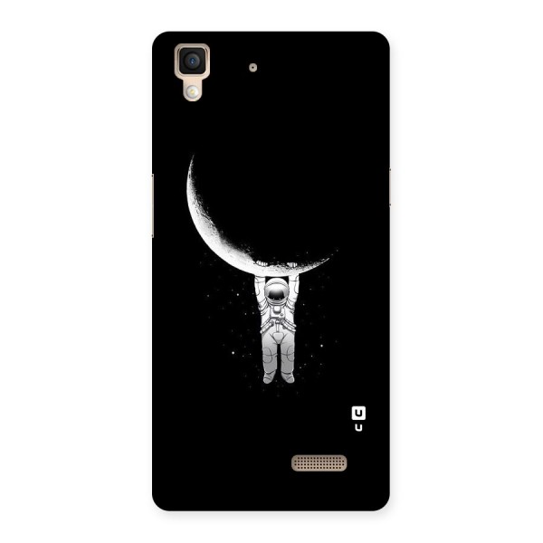 Hanging Astronaut Back Case for Oppo R7