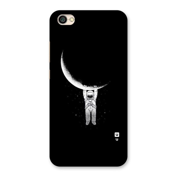 Hanging Astronaut Back Case for Redmi Y1 Lite