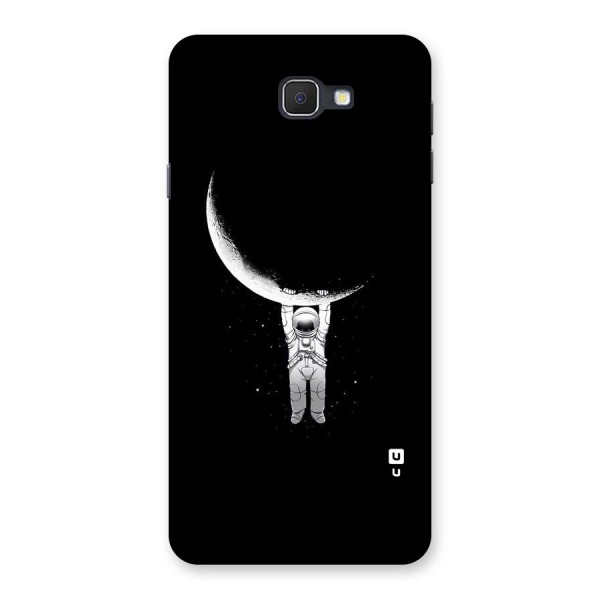 Hanging Astronaut Back Case for Samsung Galaxy J7 Prime