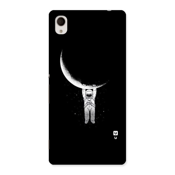 Hanging Astronaut Back Case for Sony Xperia M4