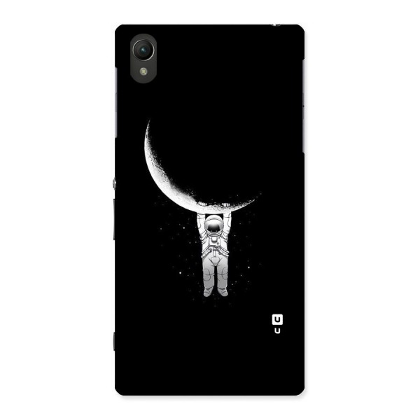 Hanging Astronaut Back Case for Sony Xperia Z1