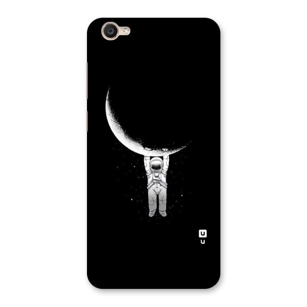 Hanging Astronaut Back Case for Vivo Y55s