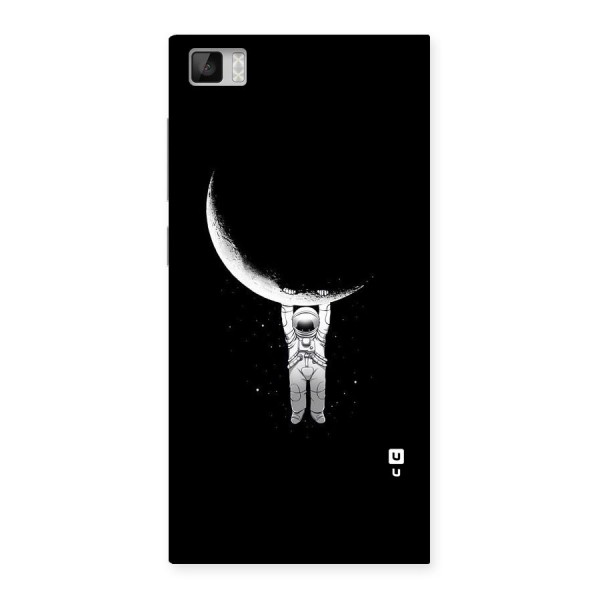 Hanging Astronaut Back Case for Xiaomi Mi3