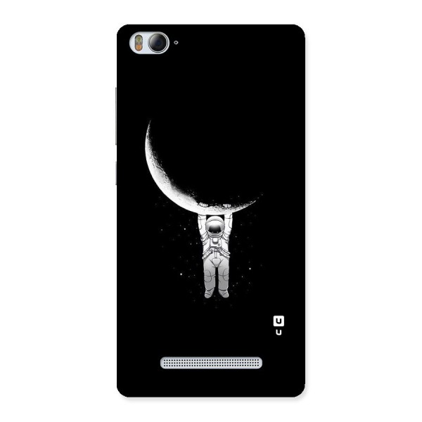 Hanging Astronaut Back Case for Xiaomi Mi4i