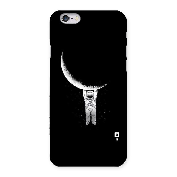 Hanging Astronaut Back Case for iPhone 6 6S