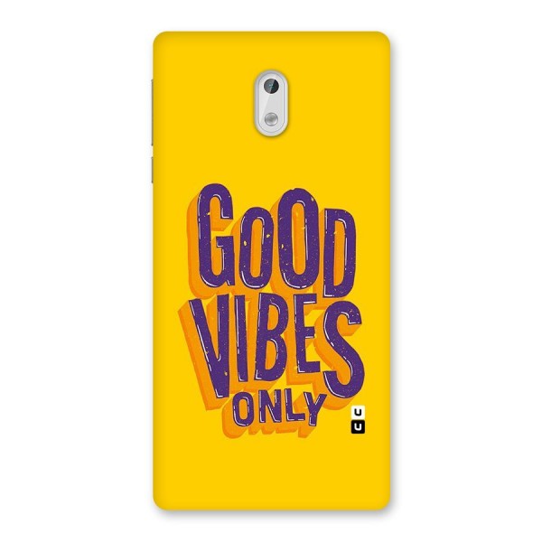 Happy Vibes Only Back Case for Nokia 3