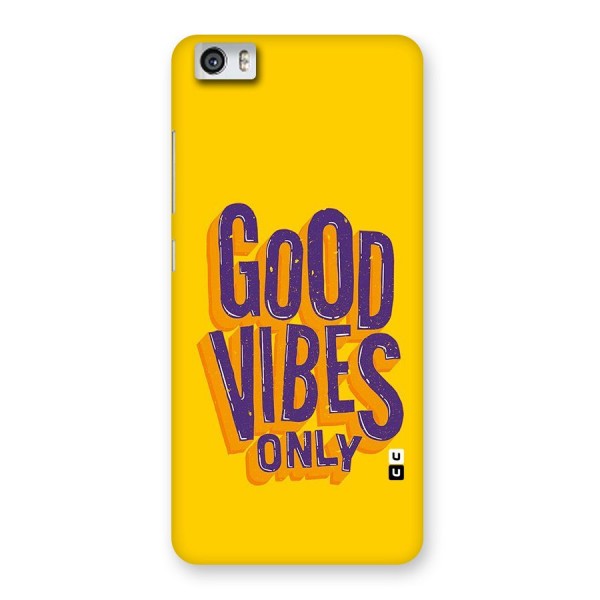 Happy Vibes Only Back Case for Xiaomi Redmi Mi5