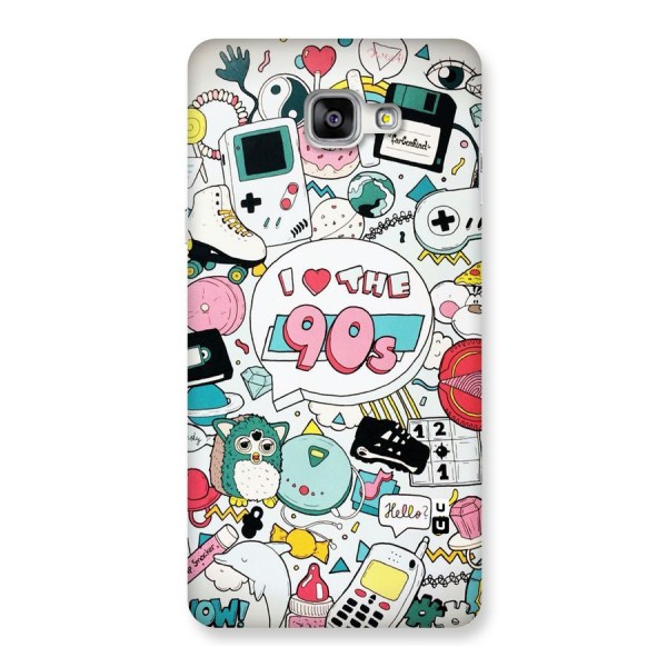 Heart 90s Back Case for Galaxy A9