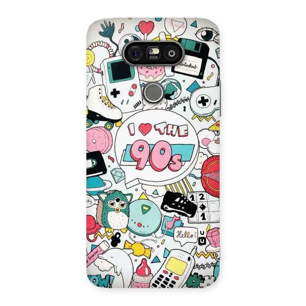 Heart 90s Back Case for LG G5