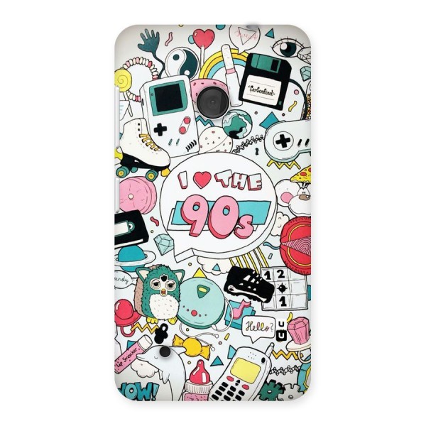 Heart 90s Back Case for Lumia 530