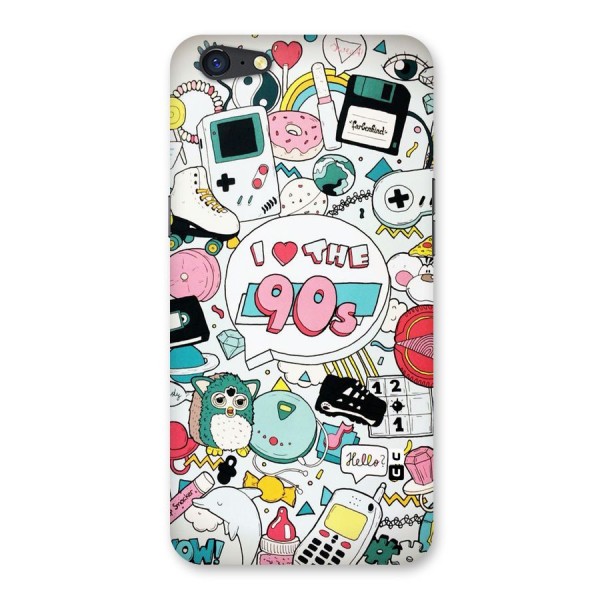 Heart 90s Back Case for Oppo A71