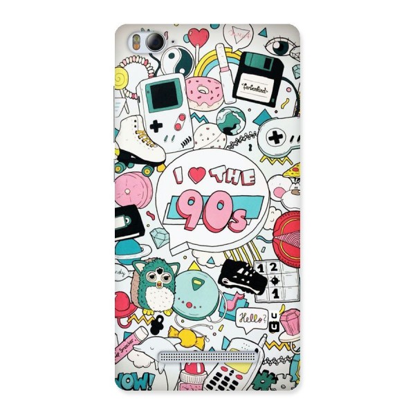 Heart 90s Back Case for Xiaomi Mi4i