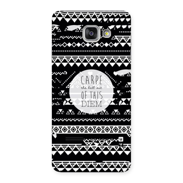 Hell Diem Back Case for Galaxy A7 2016