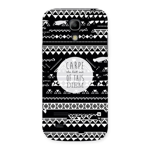 Hell Diem Back Case for Galaxy S4 Mini