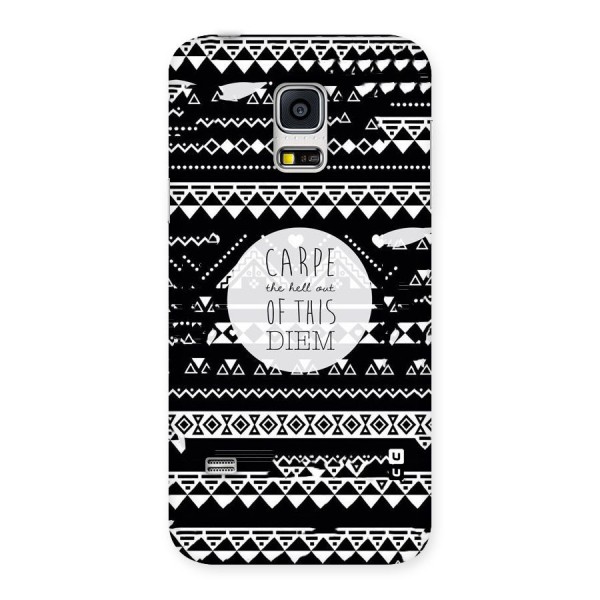 Hell Diem Back Case for Galaxy S5 Mini