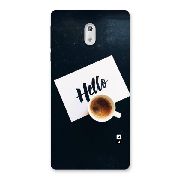 Hello Coffee Back Case for Nokia 3