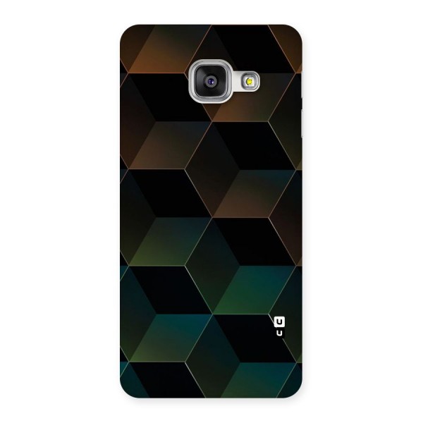 Hexagonal Design Back Case for Galaxy A3 2016