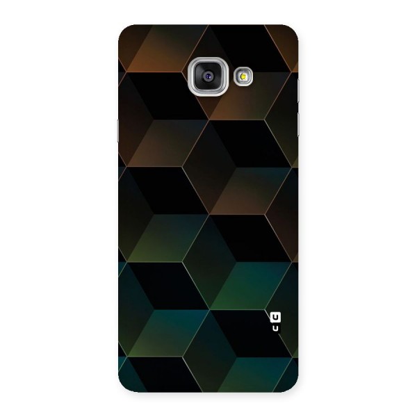 Hexagonal Design Back Case for Galaxy A7 2016