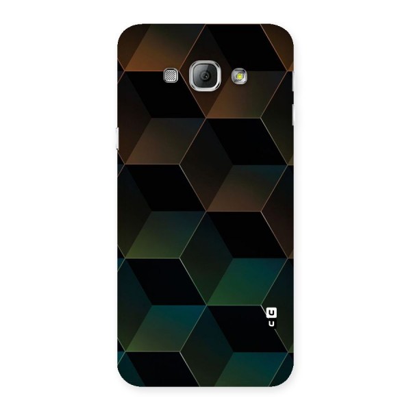 Hexagonal Design Back Case for Galaxy A8