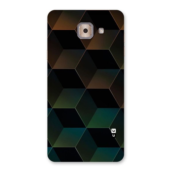 Hexagonal Design Back Case for Galaxy J7 Max