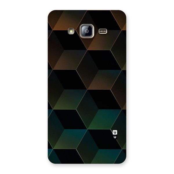 Hexagonal Design Back Case for Galaxy On5