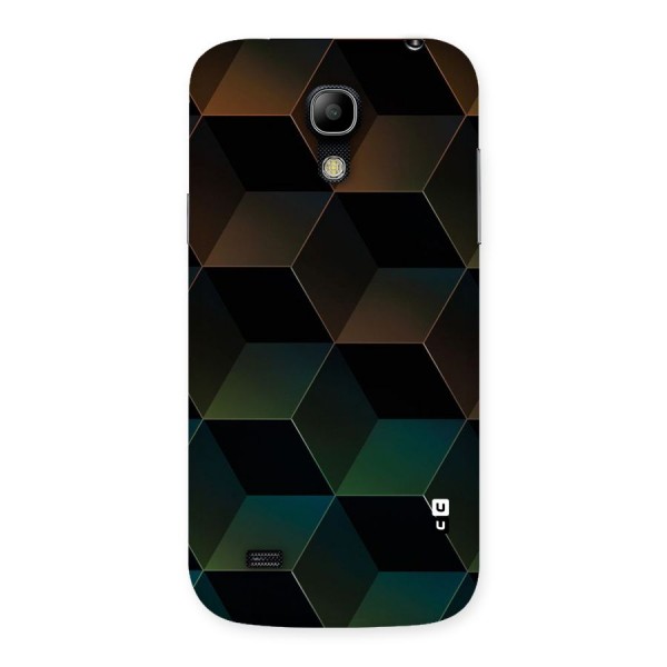 Hexagonal Design Back Case for Galaxy S4 Mini