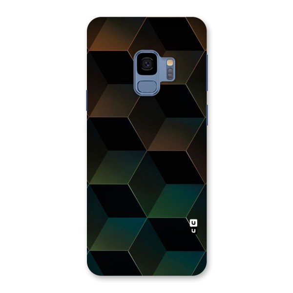 Hexagonal Design Back Case for Galaxy S9