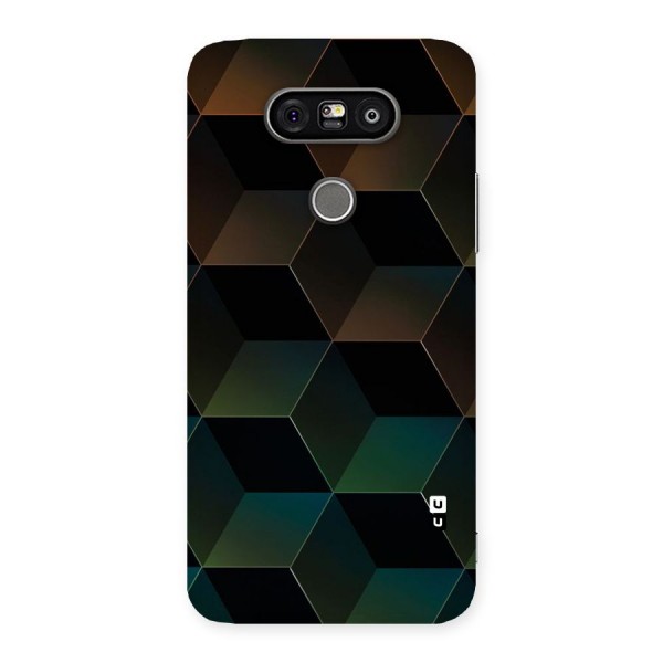 Hexagonal Design Back Case for LG G5