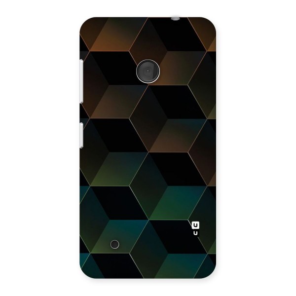 Hexagonal Design Back Case for Lumia 530