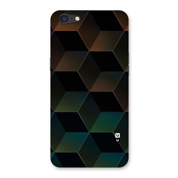 Hexagonal Design Back Case for Oppo A71