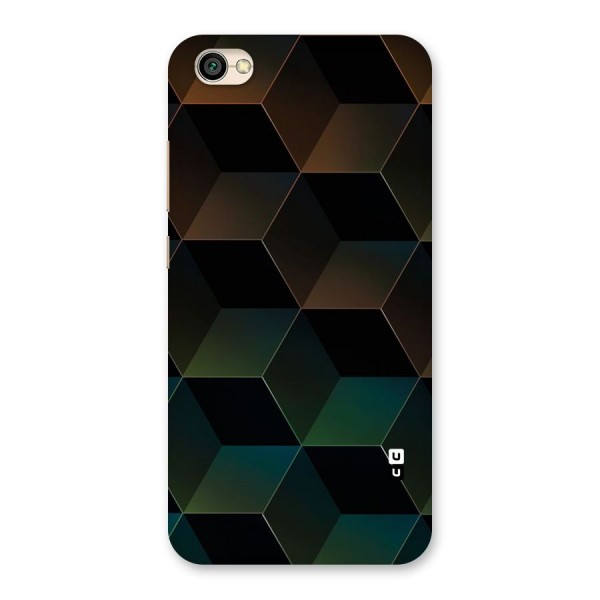 Hexagonal Design Back Case for Redmi Y1 Lite