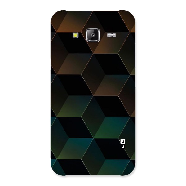 Hexagonal Design Back Case for Samsung Galaxy J5