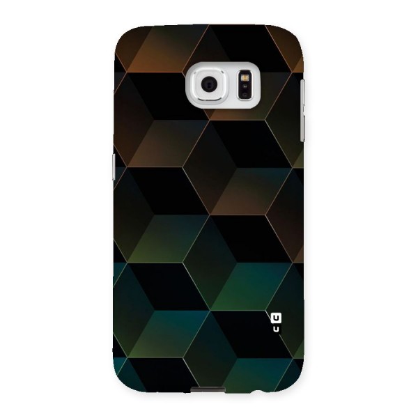 Hexagonal Design Back Case for Samsung Galaxy S6