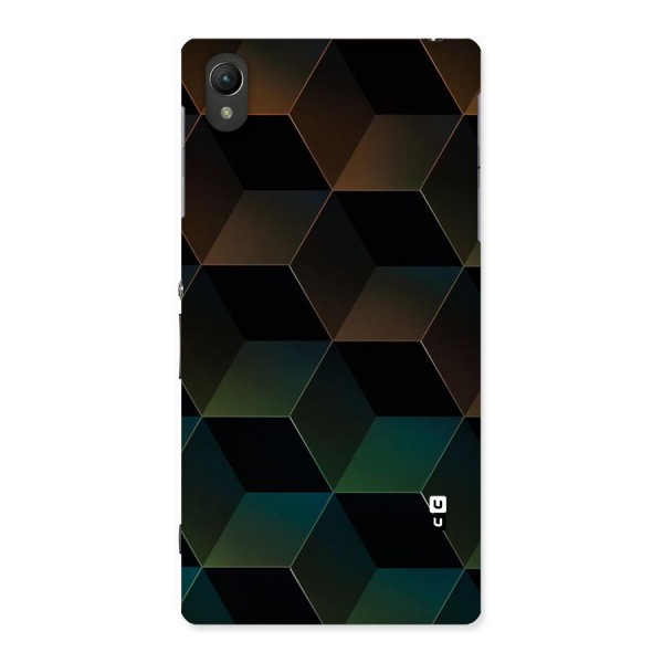 Hexagonal Design Back Case for Sony Xperia Z1