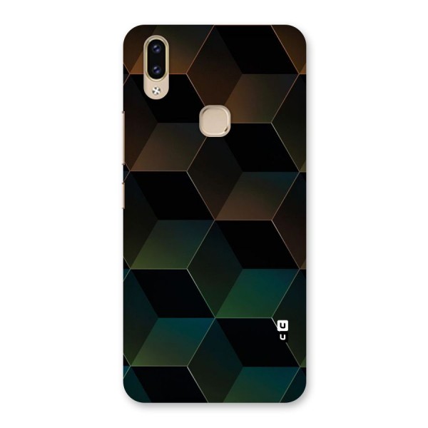 Hexagonal Design Back Case for Vivo V9