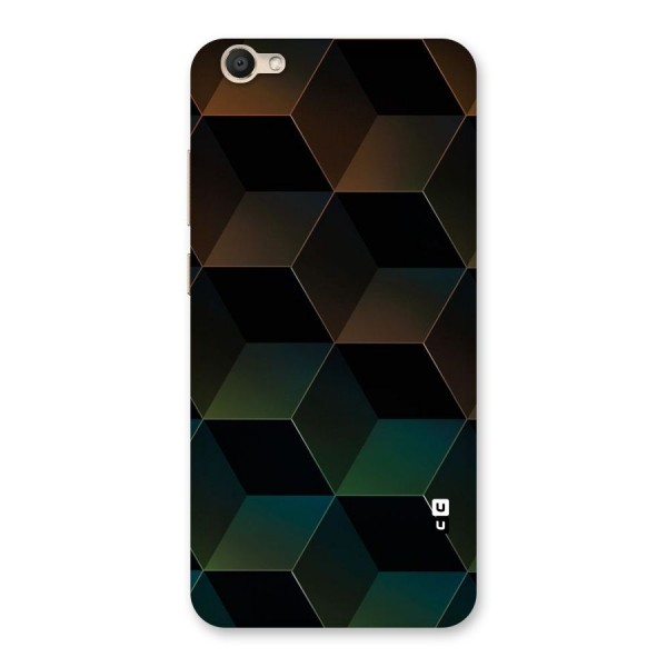 Hexagonal Design Back Case for Vivo Y67