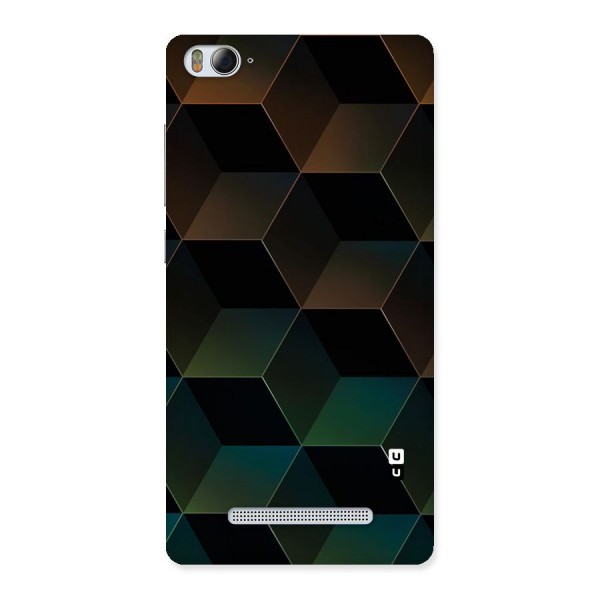 Hexagonal Design Back Case for Xiaomi Mi4i