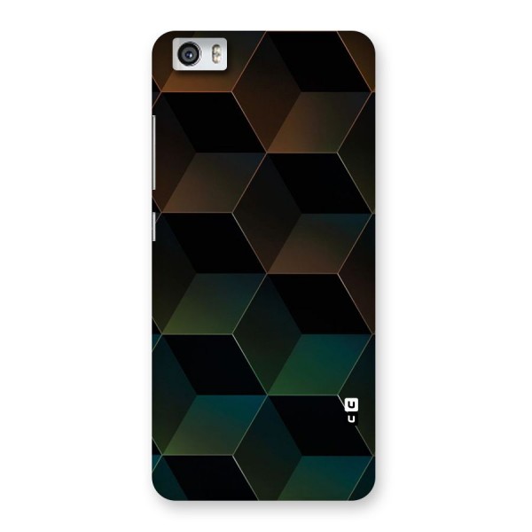 Hexagonal Design Back Case for Xiaomi Redmi Mi5