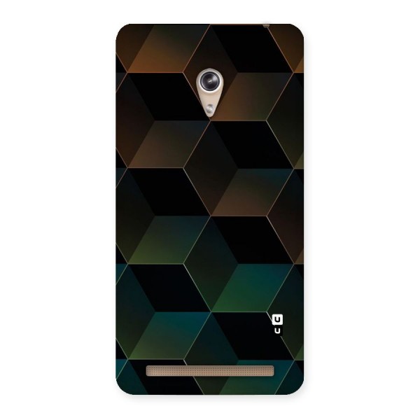 Hexagonal Design Back Case for Zenfone 6