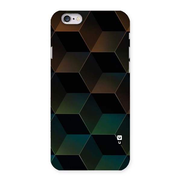 Hexagonal Design Back Case for iPhone 6 6S