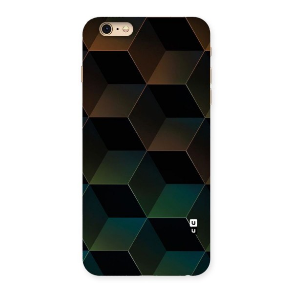 Hexagonal Design Back Case for iPhone 6 Plus 6S Plus