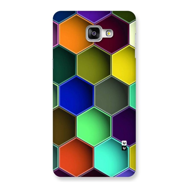 Hexagonal Palette Back Case for Galaxy A9