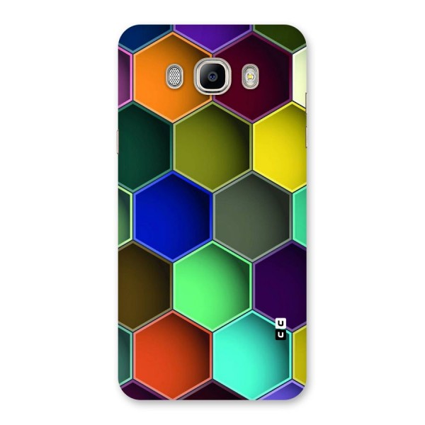 Hexagonal Palette Back Case for Galaxy On8